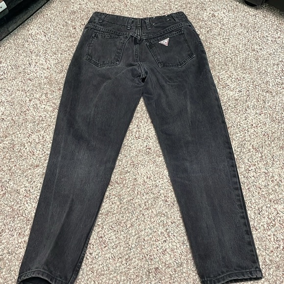 Vintage 90s guess high rise wide leg jean - Picture 8 of 8